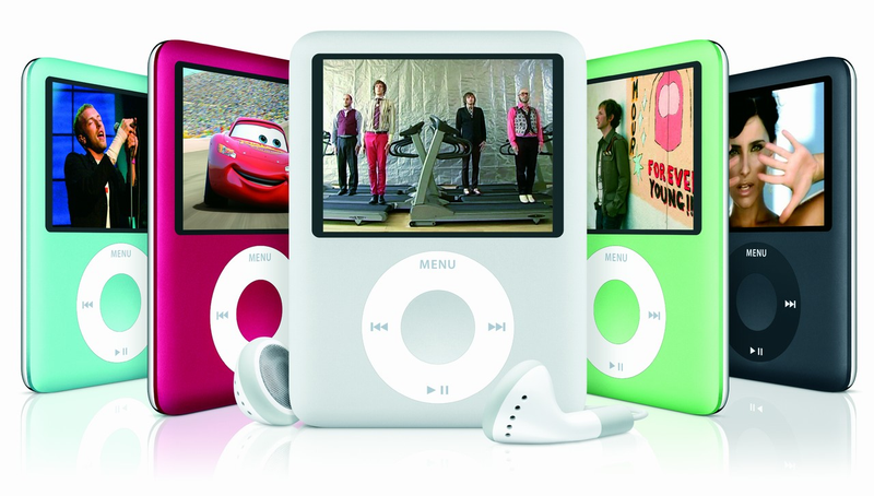 Illustration for article titled A Visual History of the iPod Click Wheel (R.I.P.)
